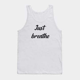 Just Breathe Tank Top
